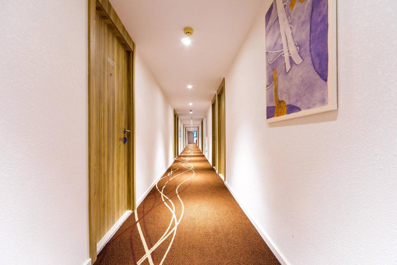 Hanting Hotel Shanghai North Bund Hailun Road Εξωτερικό φωτογραφία