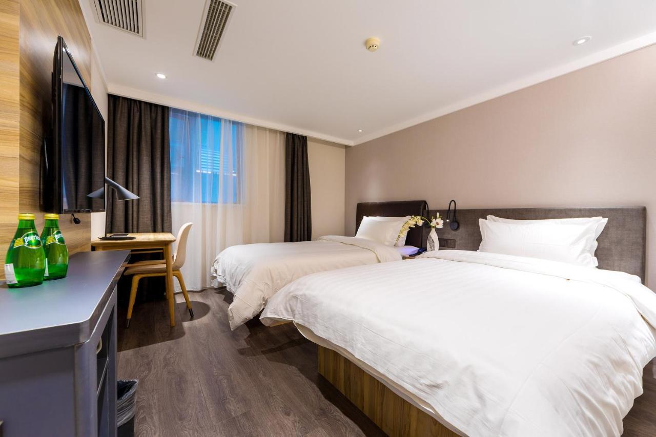 Hanting Hotel Shanghai North Bund Hailun Road Εξωτερικό φωτογραφία