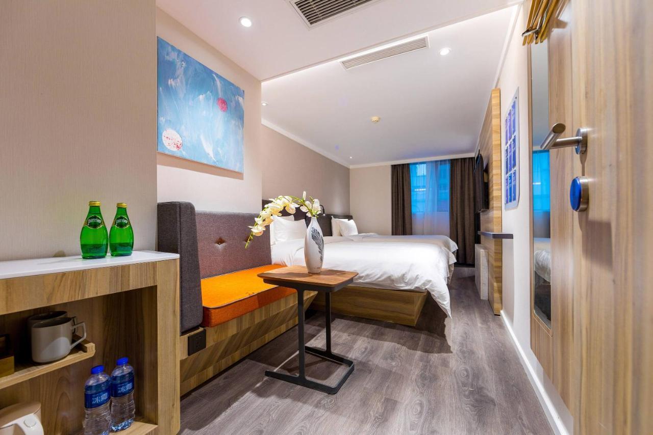 Hanting Hotel Shanghai North Bund Hailun Road Εξωτερικό φωτογραφία