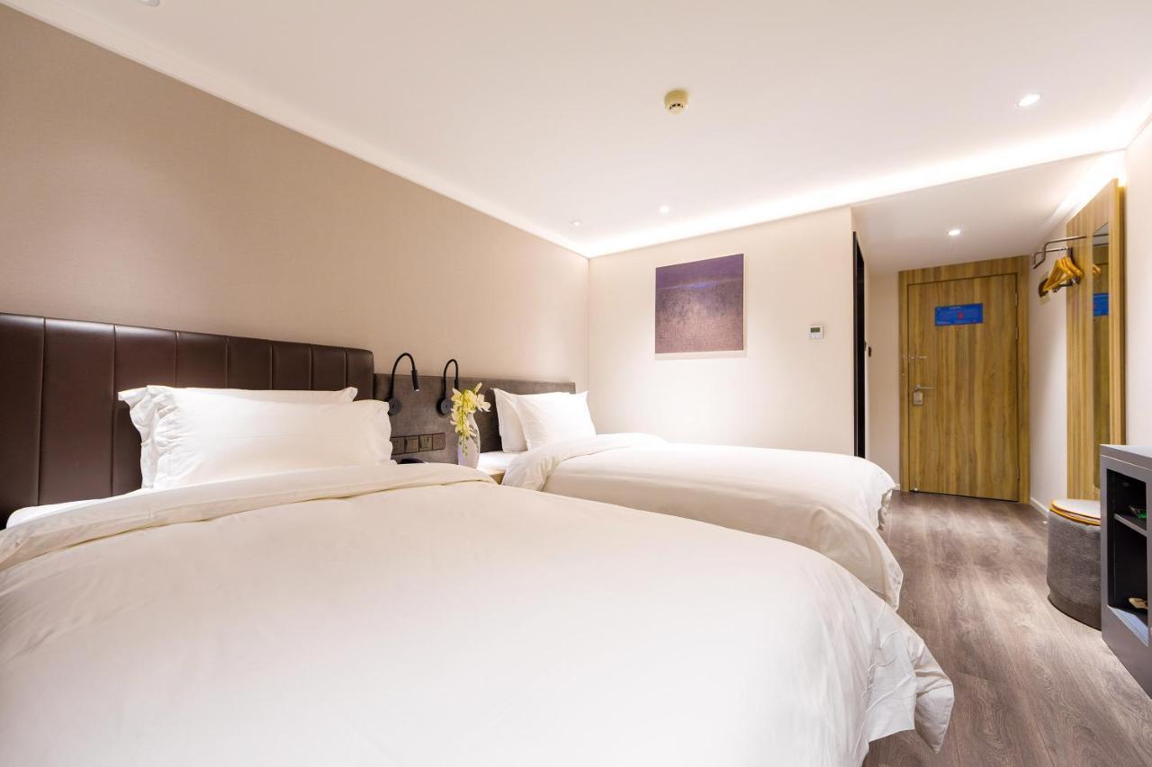 Hanting Hotel Shanghai North Bund Hailun Road Εξωτερικό φωτογραφία