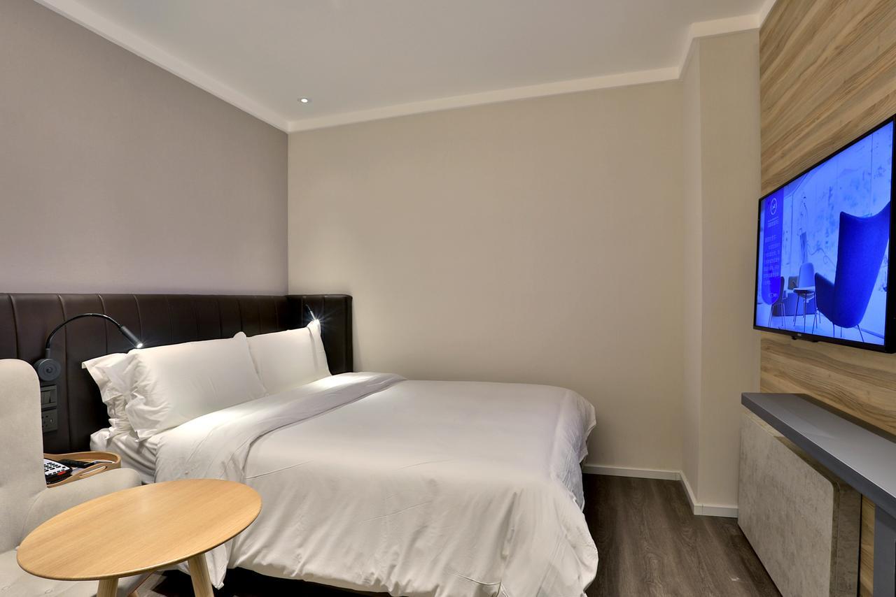 Hanting Hotel Shanghai North Bund Hailun Road Εξωτερικό φωτογραφία