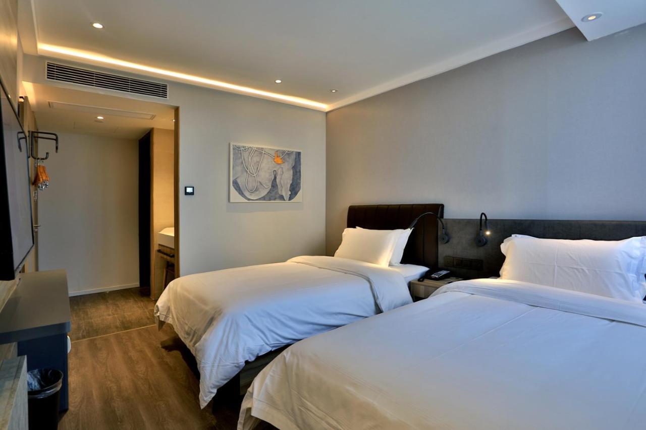 Hanting Hotel Shanghai North Bund Hailun Road Εξωτερικό φωτογραφία