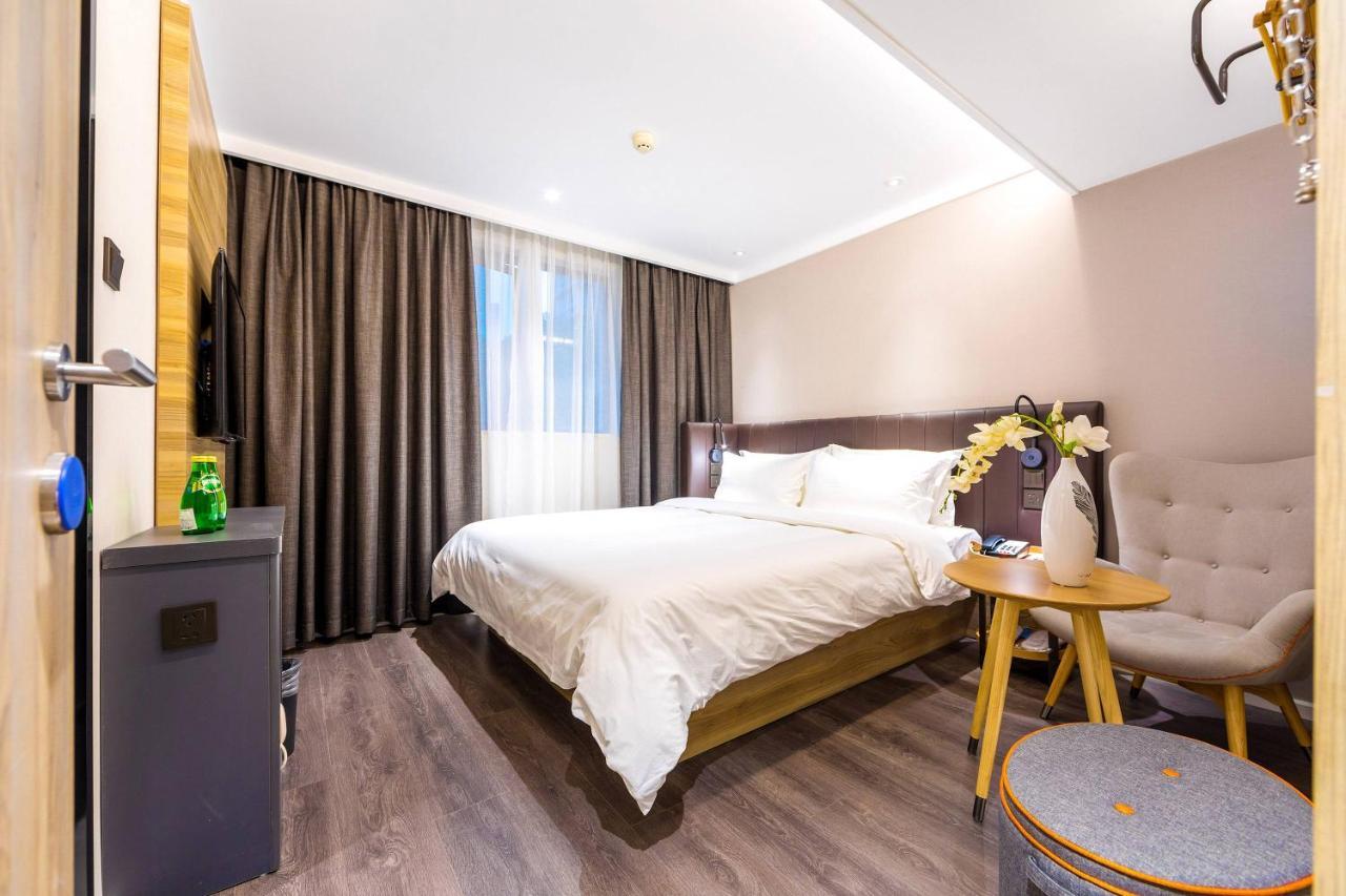 Hanting Hotel Shanghai North Bund Hailun Road Εξωτερικό φωτογραφία