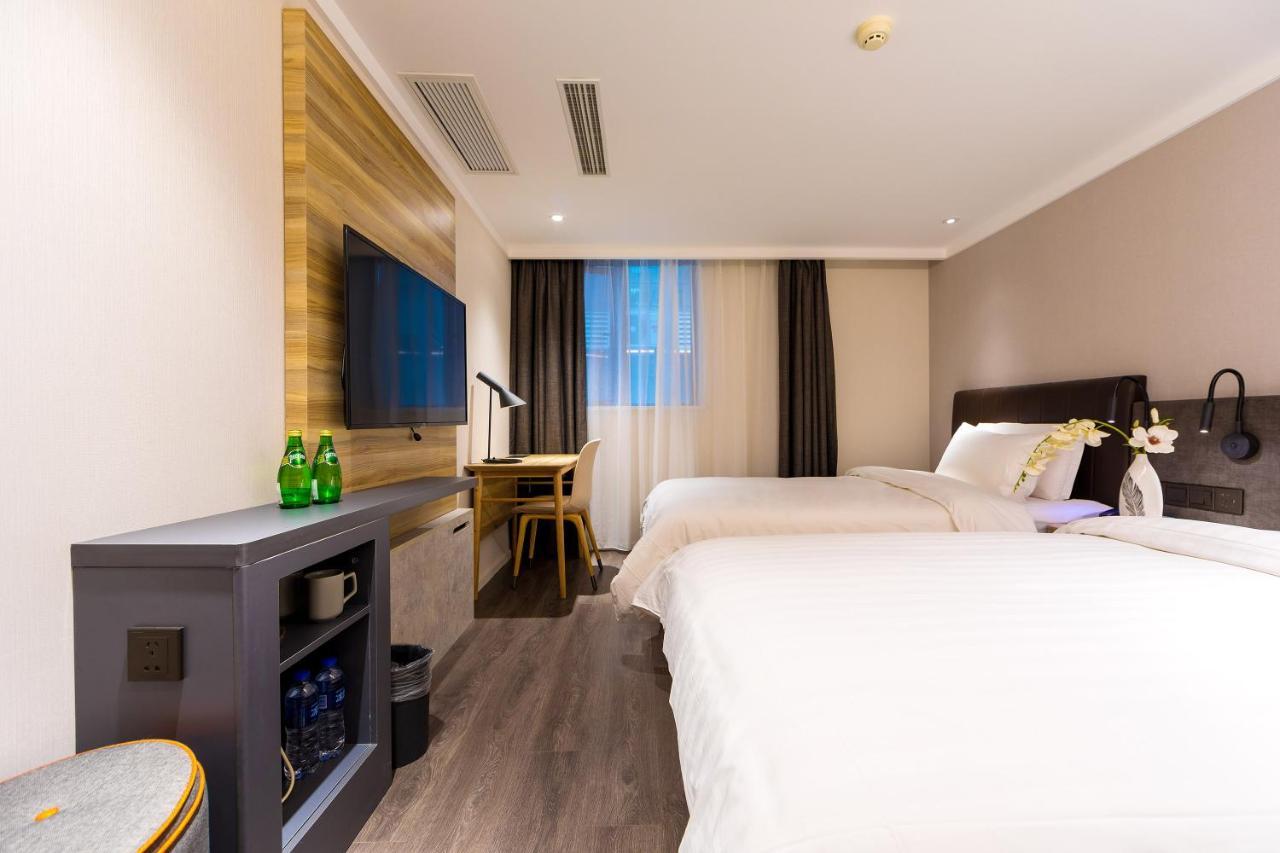 Hanting Hotel Shanghai North Bund Hailun Road Εξωτερικό φωτογραφία