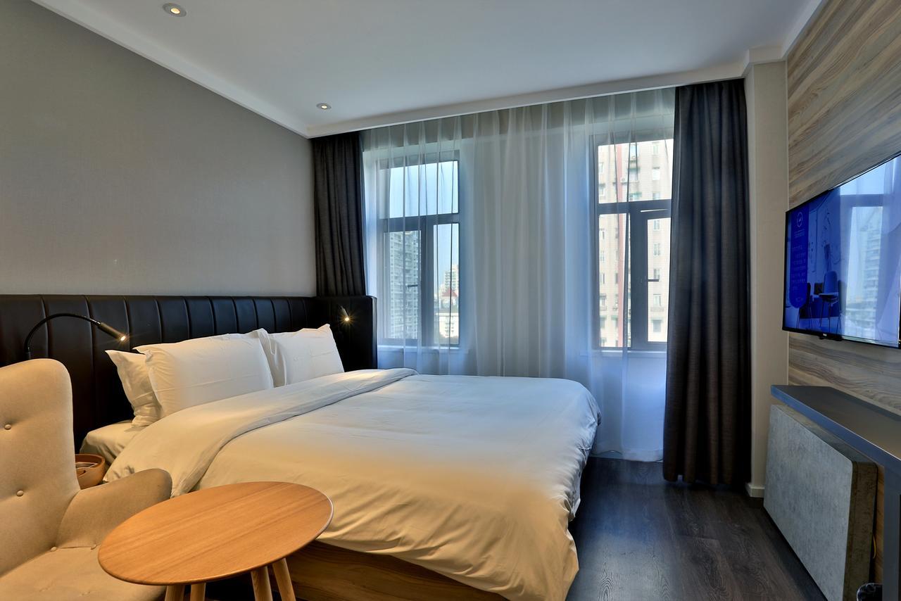 Hanting Hotel Shanghai North Bund Hailun Road Εξωτερικό φωτογραφία