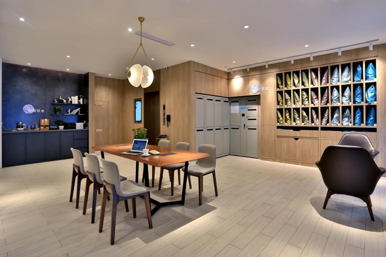 Hanting Hotel Shanghai North Bund Hailun Road Εξωτερικό φωτογραφία