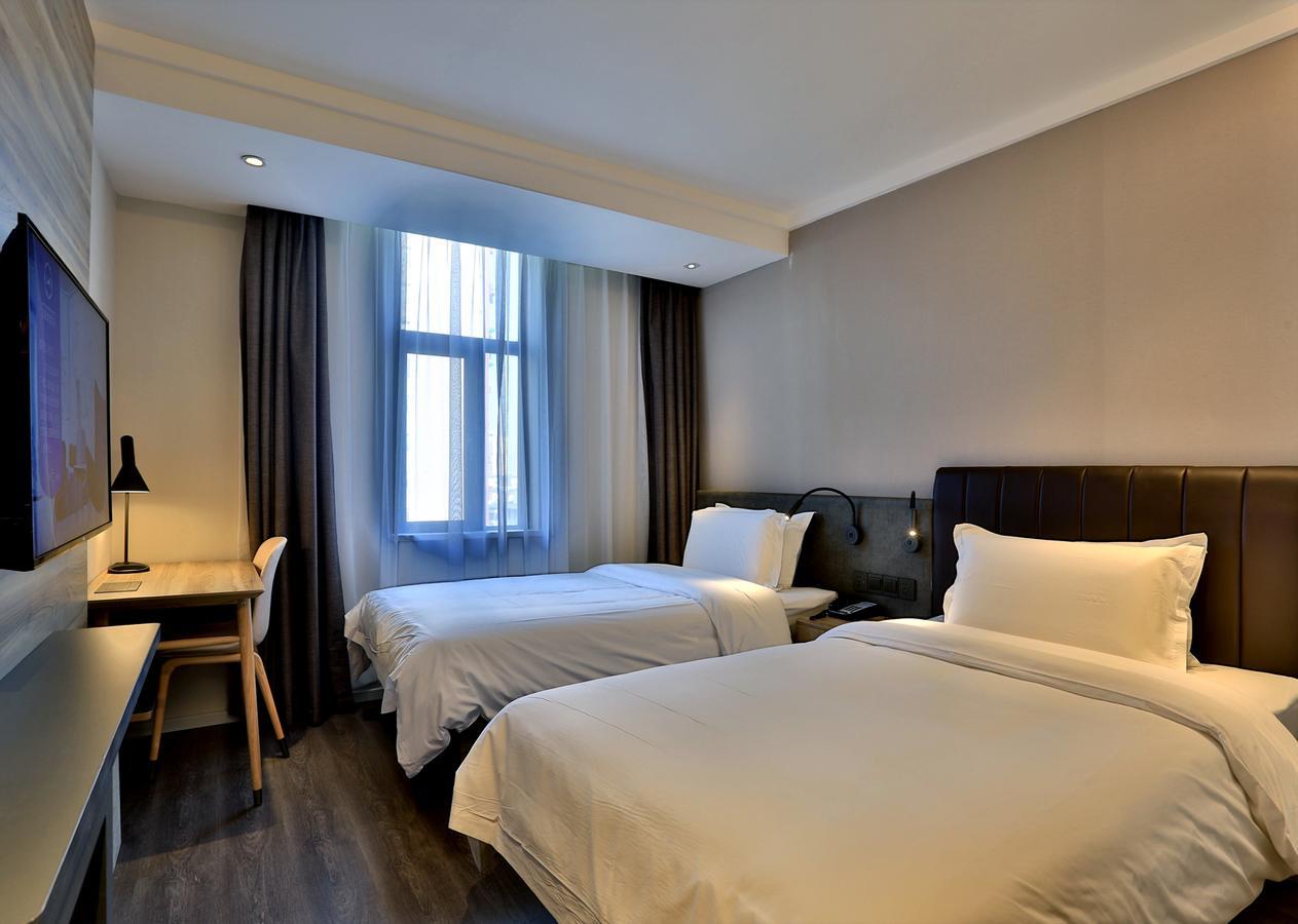 Hanting Hotel Shanghai North Bund Hailun Road Εξωτερικό φωτογραφία